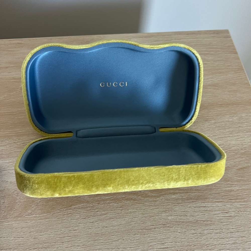 Gucci sunglasses case